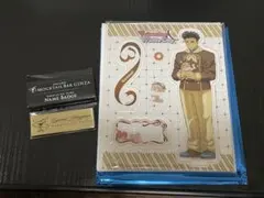 鬼滅の刃　悲鳴嶼行冥　バレンタインアクリルスタンド モクテルネームバッジ