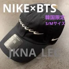 日本未入荷NIKE×BTS BALL CAP 韓国限定 S/M②のサムネイル