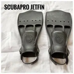 推進力抜群！SCUBAPRO JETFIN ブラック フィン　Mサイズ