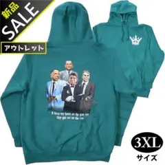 アウトレット MAFIOSO パーカー【3XL】マフィア ギャング 銃 西海岸