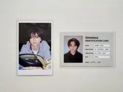 timelesz 佐藤勝利 トレカ　because EP 2枚
