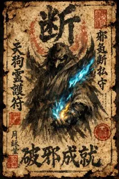 特級呪物の御札【天狗の神祝護符】破邪覚醒・勝運上昇｜チョウピラコ様の加護