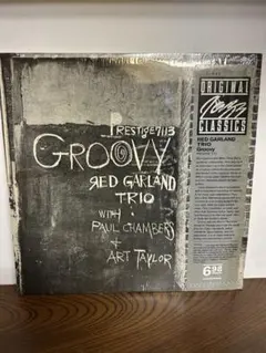 LPレッド・ガーランド・トリオ/グルービー　OJC