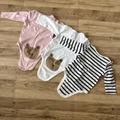 ロンパース3点セット