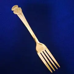 オリエンタルカレー カトラリー 金のフォークのサムネイル