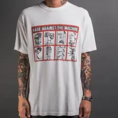 2026年最新】rage against the machine tシャツ 90sの人気アイテム