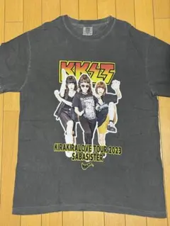 新品・未開封サバシスター サバフェスvol.3vansTシャツ 黒　サイズXL サバシスター/サバフェス vol.3 Tシャツ - メルカリ