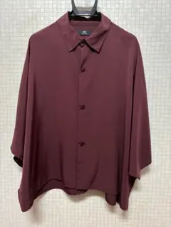 【超美品】HARE ハレ 半袖シャツ オーバーサイズ ドルマンBIGシャツ