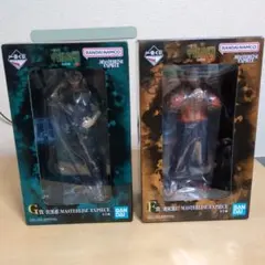 呪術廻戦 1番くじ 死滅回遊　壱 F賞　虎杖悠仁 G賞　伏黒恵 未開封品です。