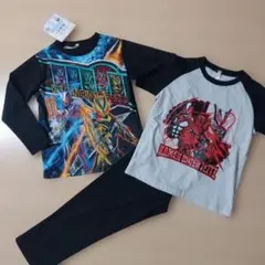 仮面ライダーZEZTZ☆光る！２トップスパジャマ☆１２０cm☆新品未使用☆