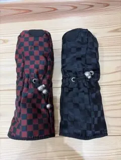 MIEKO UESAKO M.U SPORTS アイアン用 ヘッドカバー 2点