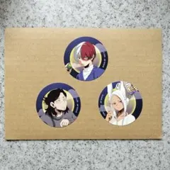 僕のヒーローアカデミア お月見フェア アニメイト特典 轟焦凍 相澤消太 ミルコ