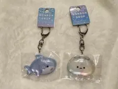 水族館限定 ボンボンドロップ キーチェーン