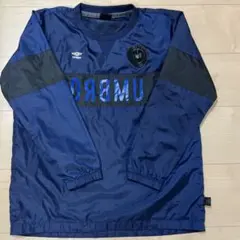 Umbro ネイビー ピステ ウィンド150キッズサッカーPUMAadidas