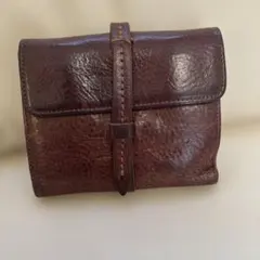 ゲンテン　革の財布