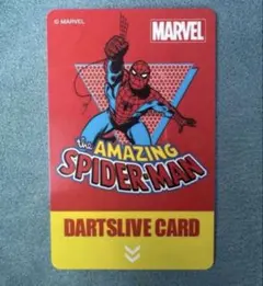 ダーツライブ マーベル スパイダーマン キャプテン・アメリカ カード