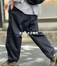 the north face purple label ワイドパンツ