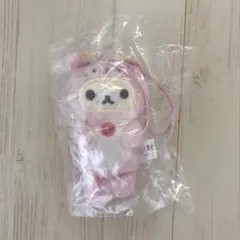 リラックマ　コリラックマ　ガチャガチャ　かぷぐるみ