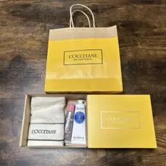 L'OCCITANE ハンドクリーム・リップバームセット