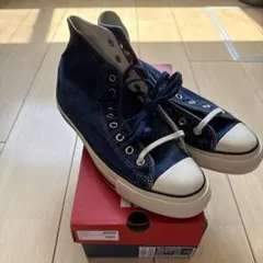 新品未使用コンバース ALL STAR US AGEDDENIM HI 27.5