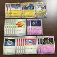 ポケモンカード ドラパルトex デッキパーツセット