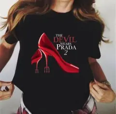 ZARA プラダを着た悪魔 THE DEVIL WEARS PRADA Tシャツ - メルカリ