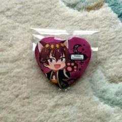 アイナナ　ナンジャ　ハート缶バッジ　トウマ