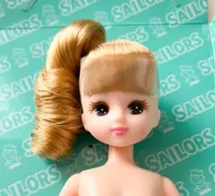 リカちゃんくじ セーラーズ　01 リカちゃん チアスタイル お人形のみ