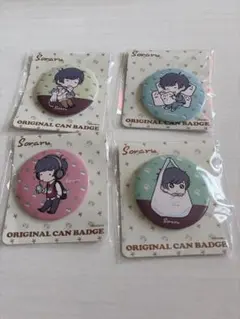 そらる ファミマコラボ 缶バッジ 8個 セット ファミリーマート 缶
