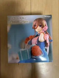 【未開封】五等分の花嫁∽ プレミアムフィギュア 中野三玖
