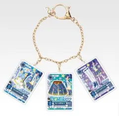 アイカツ 一番くじ アイカツカードバッグチャーム 霧矢あおい C賞