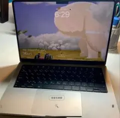 【極美品】MacBook pro M4 pro 14インチ 原価328800