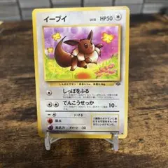 イーブイ ● 第2弾拡張パック ポケモンジャングル