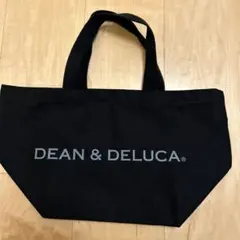 DEAN & DELUCA ブラック トートバッグ