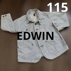 EDWIN ONE-O-ONE ストライプジャケットS115