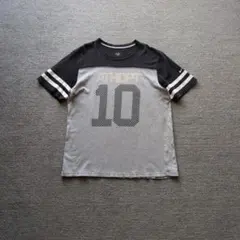ナイキ フットボールTシャツ ナンバリング10 アメカジ 古着 XL