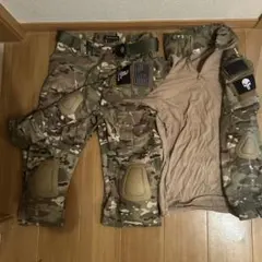 FFI Cryeタイプ AC Gen.2 コンバットシャツパンツセットマルチカム