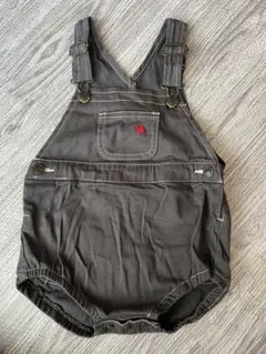 POLO Baby グレーオーバーオール 80
