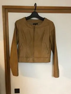 ライダースジャケット レザージャケット（合皮）