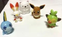 ポケモン すみっコぐらしシロクマ　ミニフィギュア セット