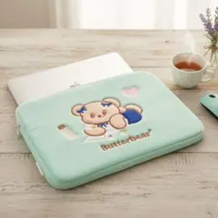 バターベア セブン　コラボ　ノートパソコンバッグ PCバッグ　ケース　③