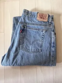No.7397 Levi’s 550 デニムパンツ テーパード USA古着のサムネイル