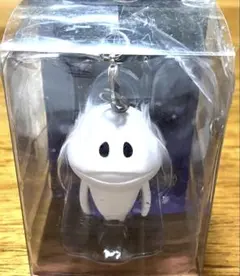 なめこ栽培キット　 ストラップ　ホワイト　非売品