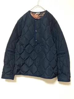 ドリスヴァンノッテン　リバーシブルブルゾン　総柄　ジャケット　ベルギー製　ジップ ドリスヴァンノッテン リバーシブルブルゾン 総柄 ジャケット ベルギー