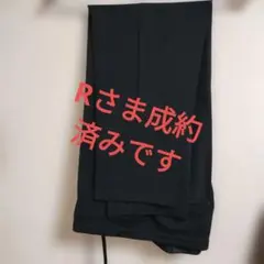 UNIQLO ウルトラストレッチアクティブテーバードパンツ 黒 Lサイズ