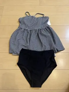 titivate ペプラムギャザービスチェビキニ 水着 Lのサムネイル