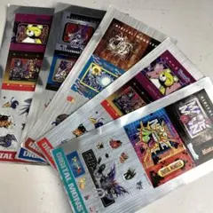 BANDAI バンダイ デジタルモンスター デジモン ペンデュラム用 シール