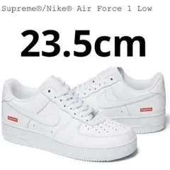 23.5cm ナイキ シュプリーム エアフォース・ワン 白 ホワイト AF1
