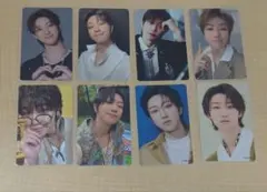 ❶ SEVENTEEN THE8 ミンハオ トレカ 8枚 まとめ売り
