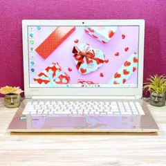 7世代Corei7✨メモリ8G✨webカメラ✨すぐ使えるノートパソコン✨zoomのサムネイル
